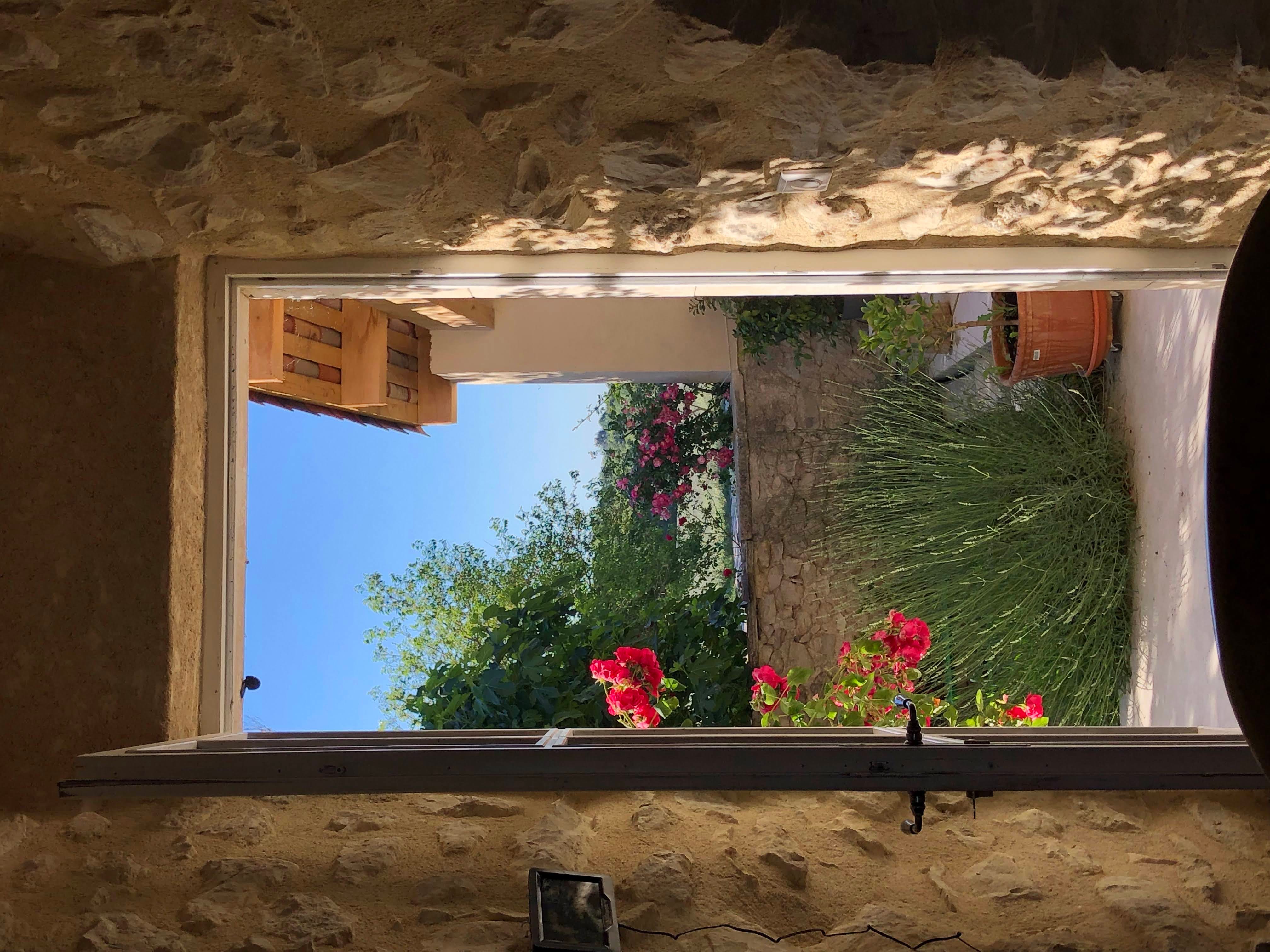 porte fenetre de la cuisine