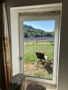 La Maisonnette — gîte en pierre de 25 m² dans le domaine de l'Atelier Ilys, Pierrerue — photo 8