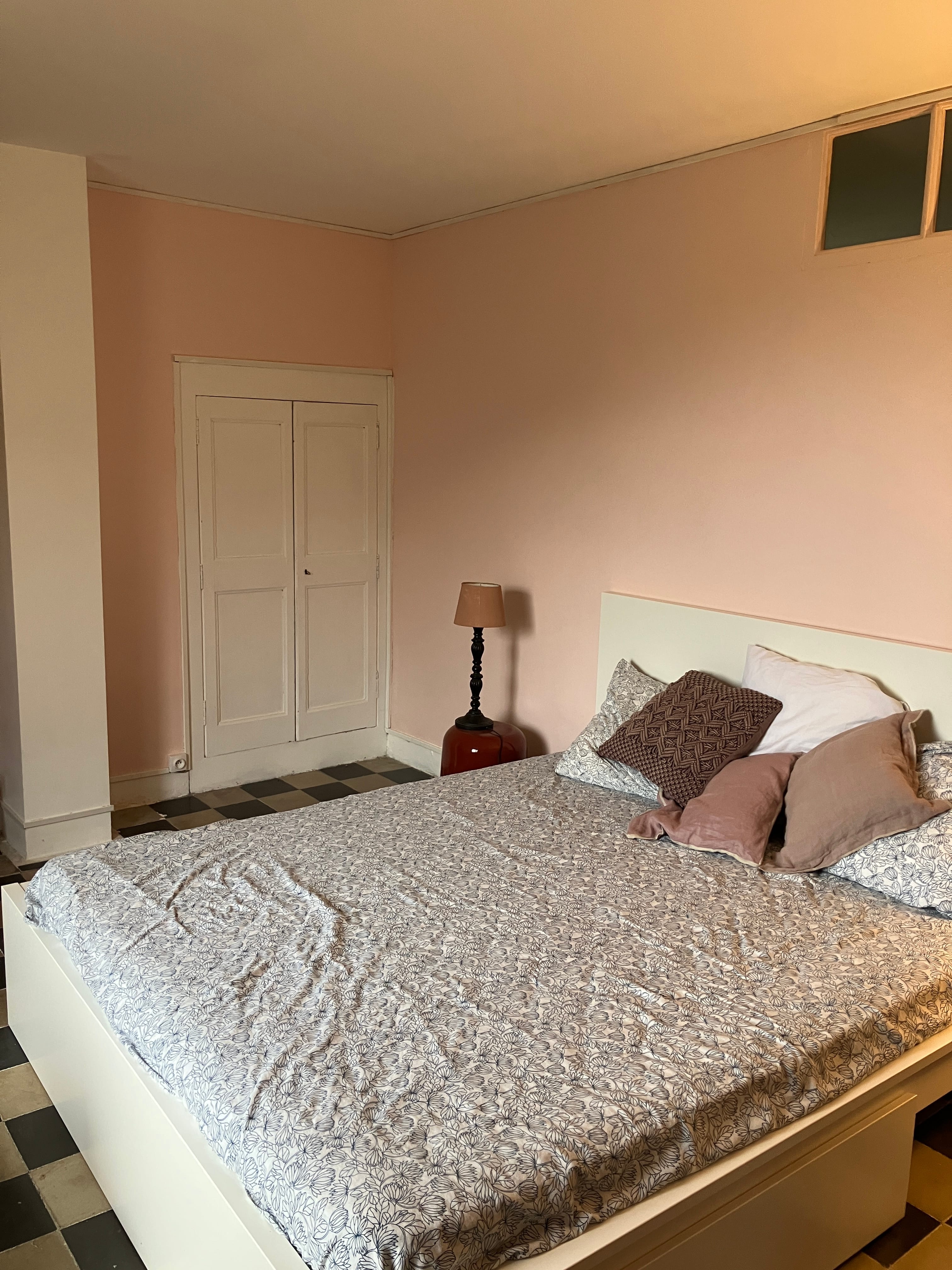 Chambre Rose — chambre romantique aux teintes roses, Atelier Ilys Pierrerue — photo 2