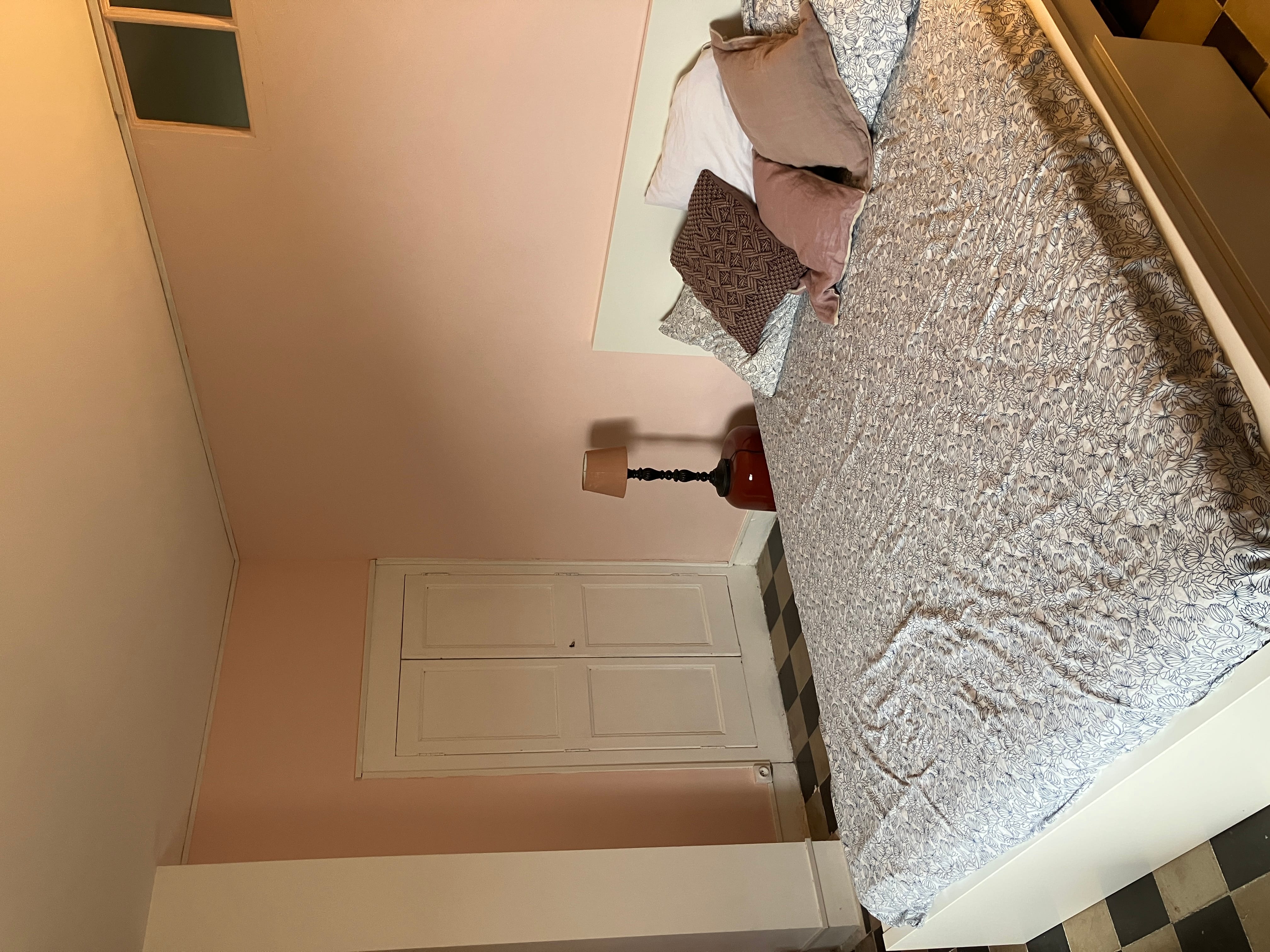 Chambre Rose — chambre romantique aux teintes roses, Atelier Ilys Pierrerue — photo 2