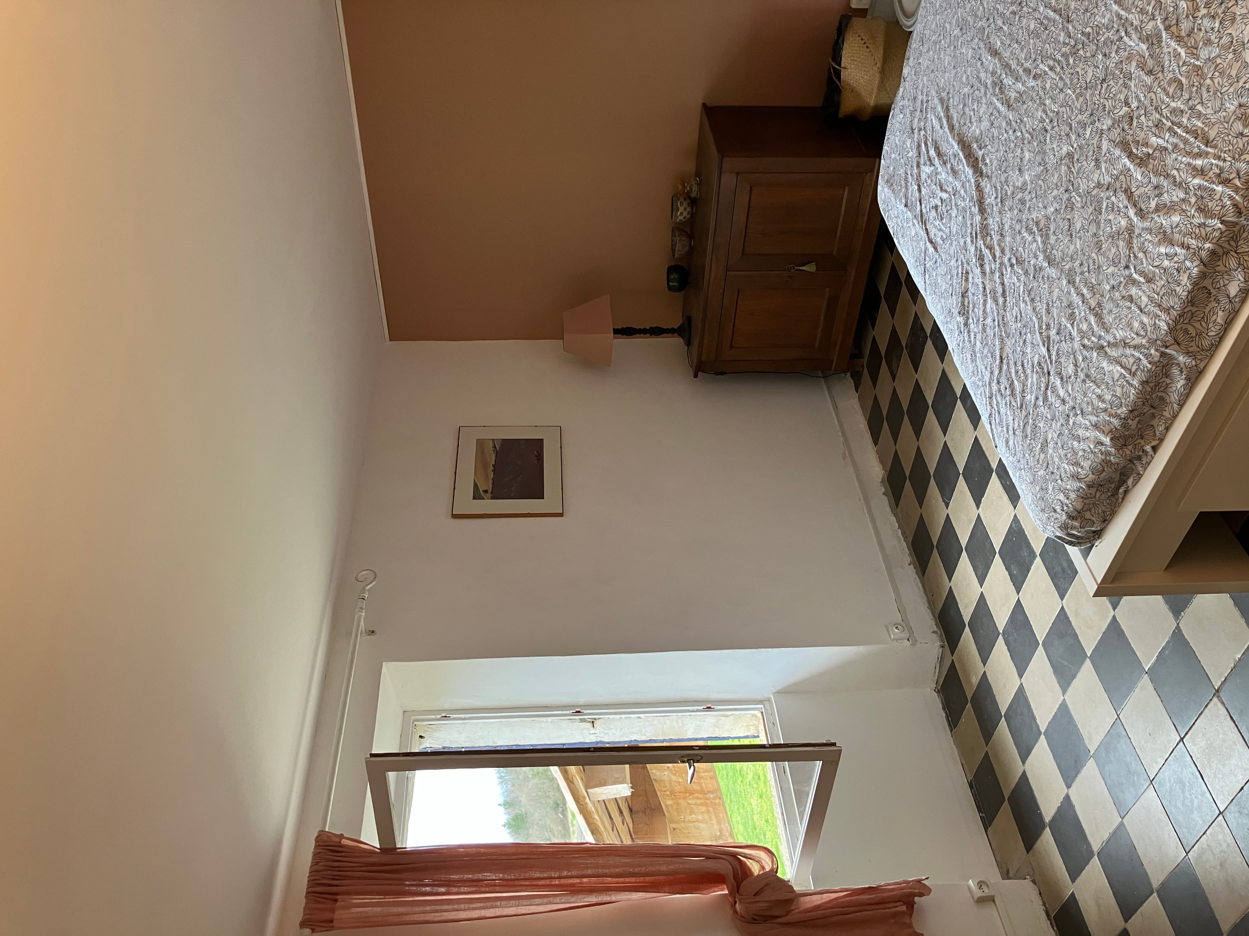 Chambre Rose — chambre romantique aux teintes roses, Atelier Ilys Pierrerue — photo 3