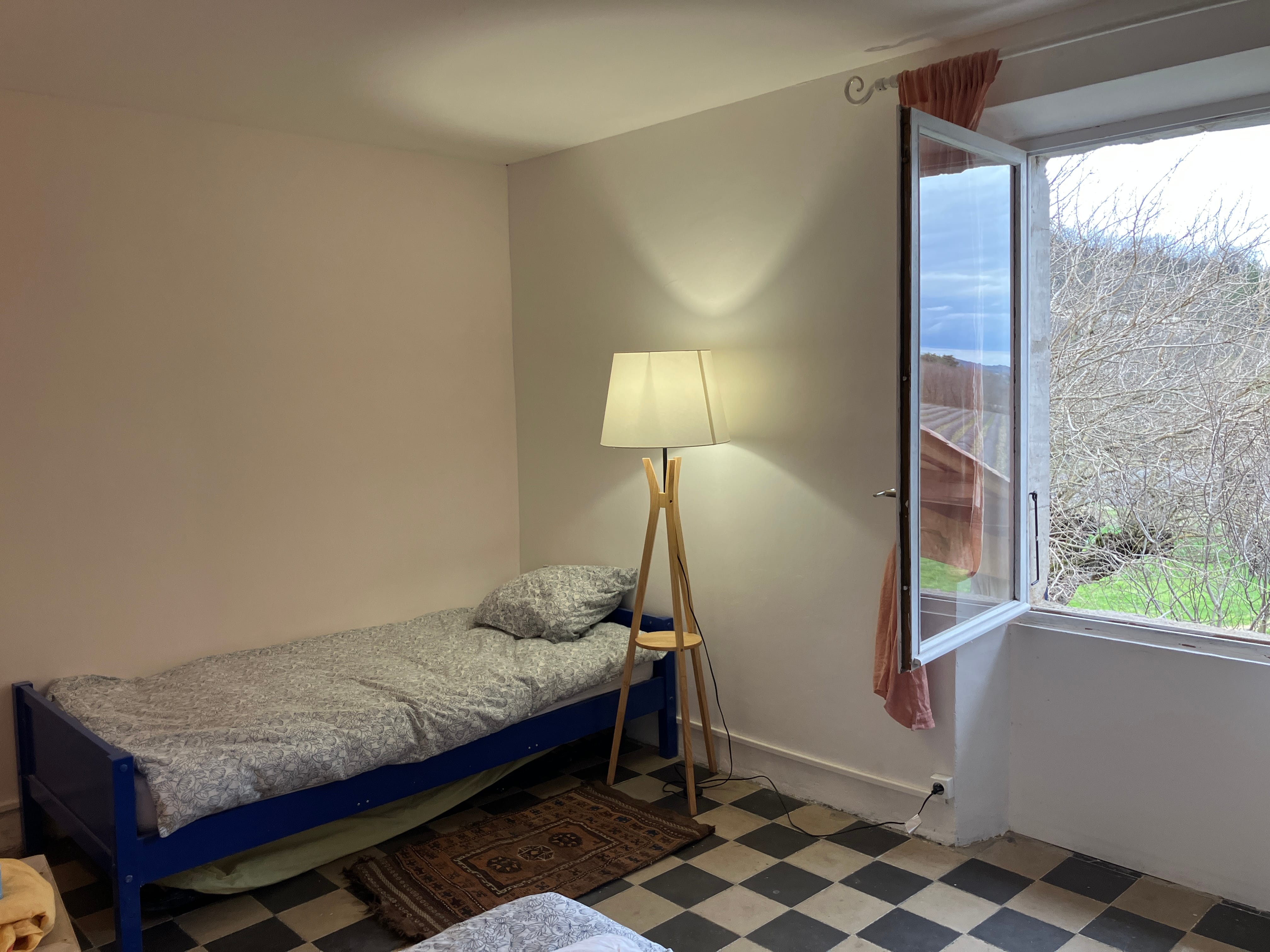 Chambre Rose — chambre romantique aux teintes roses, Atelier Ilys Pierrerue — photo 4