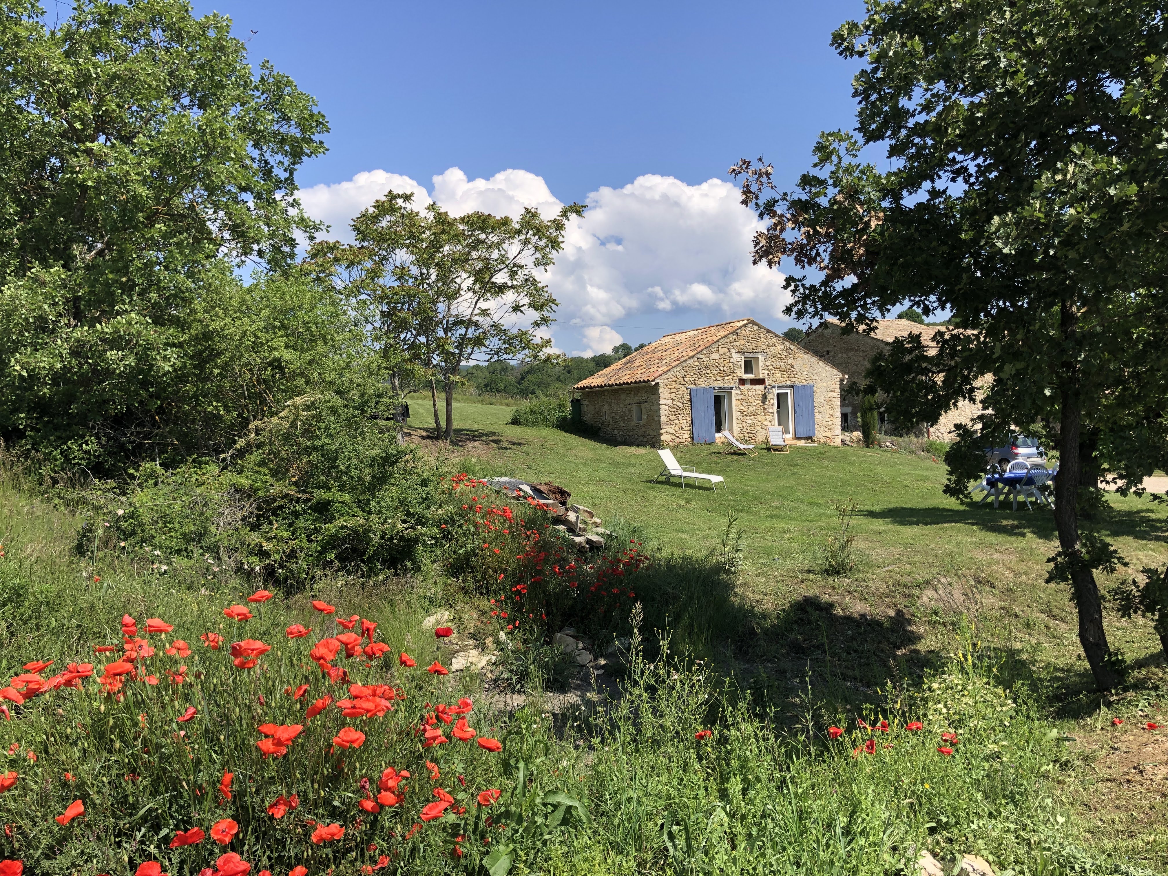 La Maisonnette — gîte en pierre de 25 m² dans le domaine de l'Atelier Ilys, Pierrerue — photo 7
