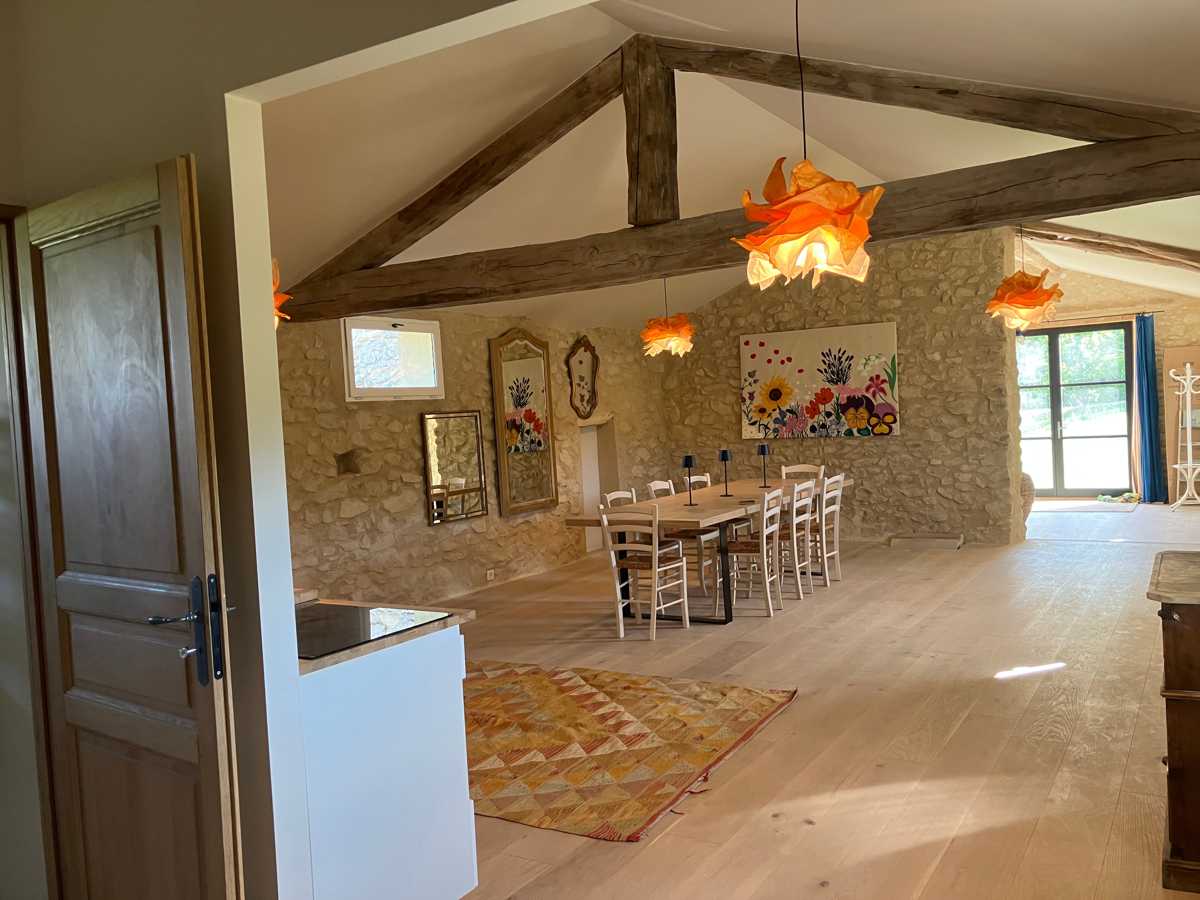 Le Grand Pré Loft — espace de 130 m² pour groupes dans la magnanerie Atelier Ilys — photo 6