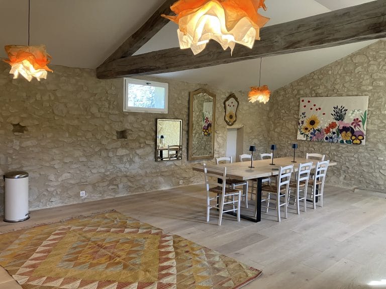 Le Grand Pré Loft — espace de 130 m² pour groupes dans la magnanerie Atelier Ilys — photo 10