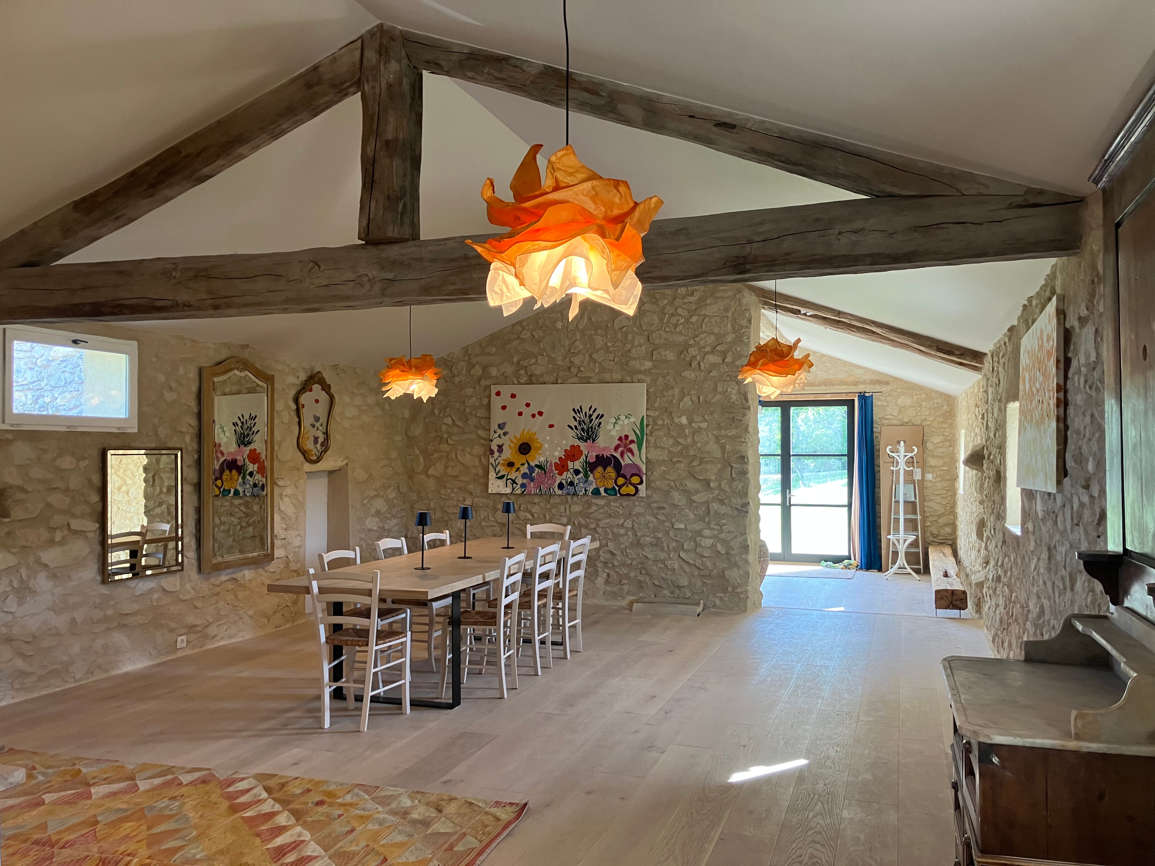 Le Grand Pré Loft — espace de 130 m² pour groupes dans la magnanerie Atelier Ilys — photo 12