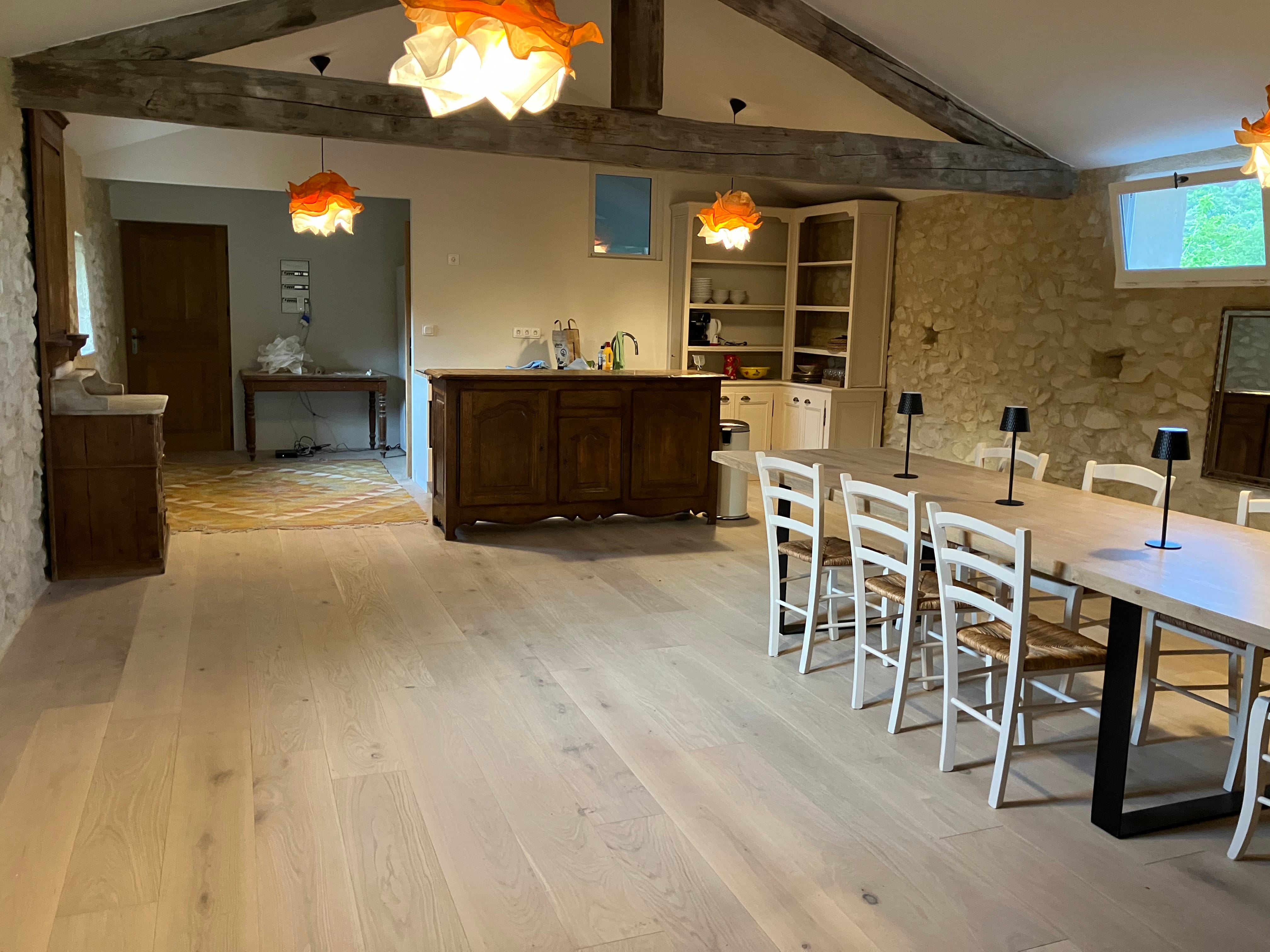 Le Grand Pré Loft — espace de 130 m² pour groupes dans la magnanerie Atelier Ilys — photo 15