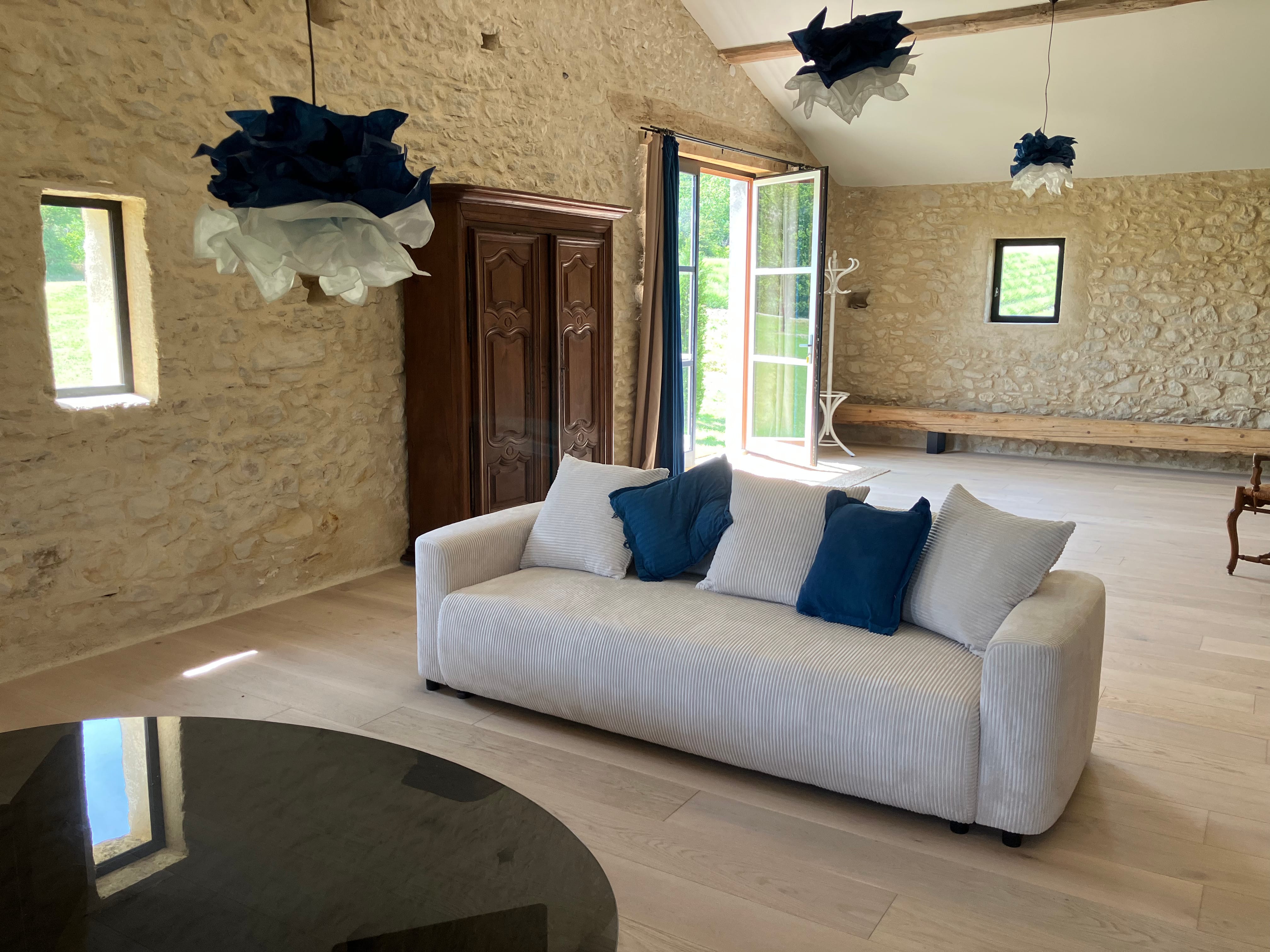 Le Grand Pré Loft — espace de 130 m² pour groupes dans la magnanerie Atelier Ilys — photo 16