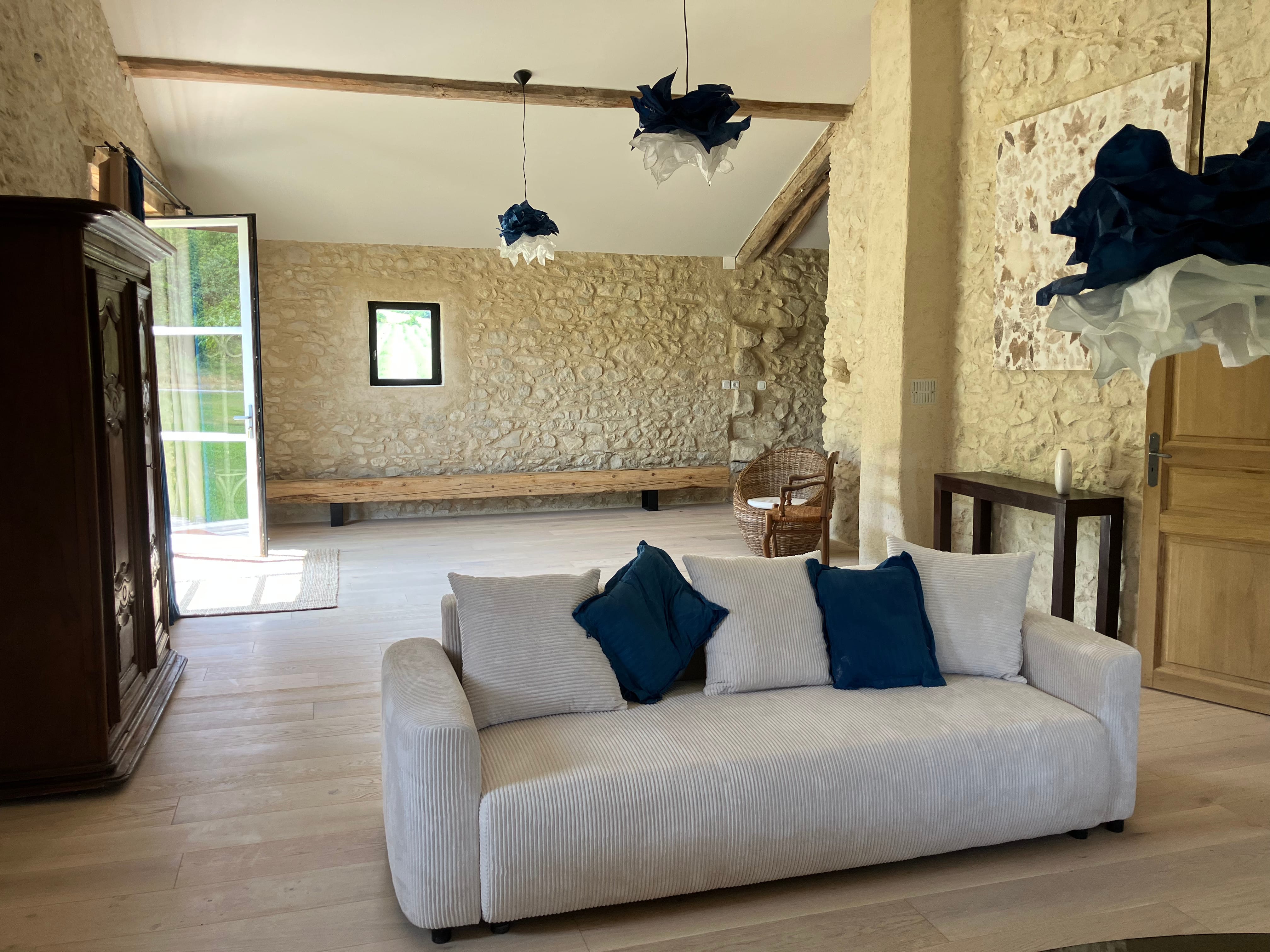 Le Grand Pré Loft — espace de 130 m² pour groupes dans la magnanerie Atelier Ilys — photo 17