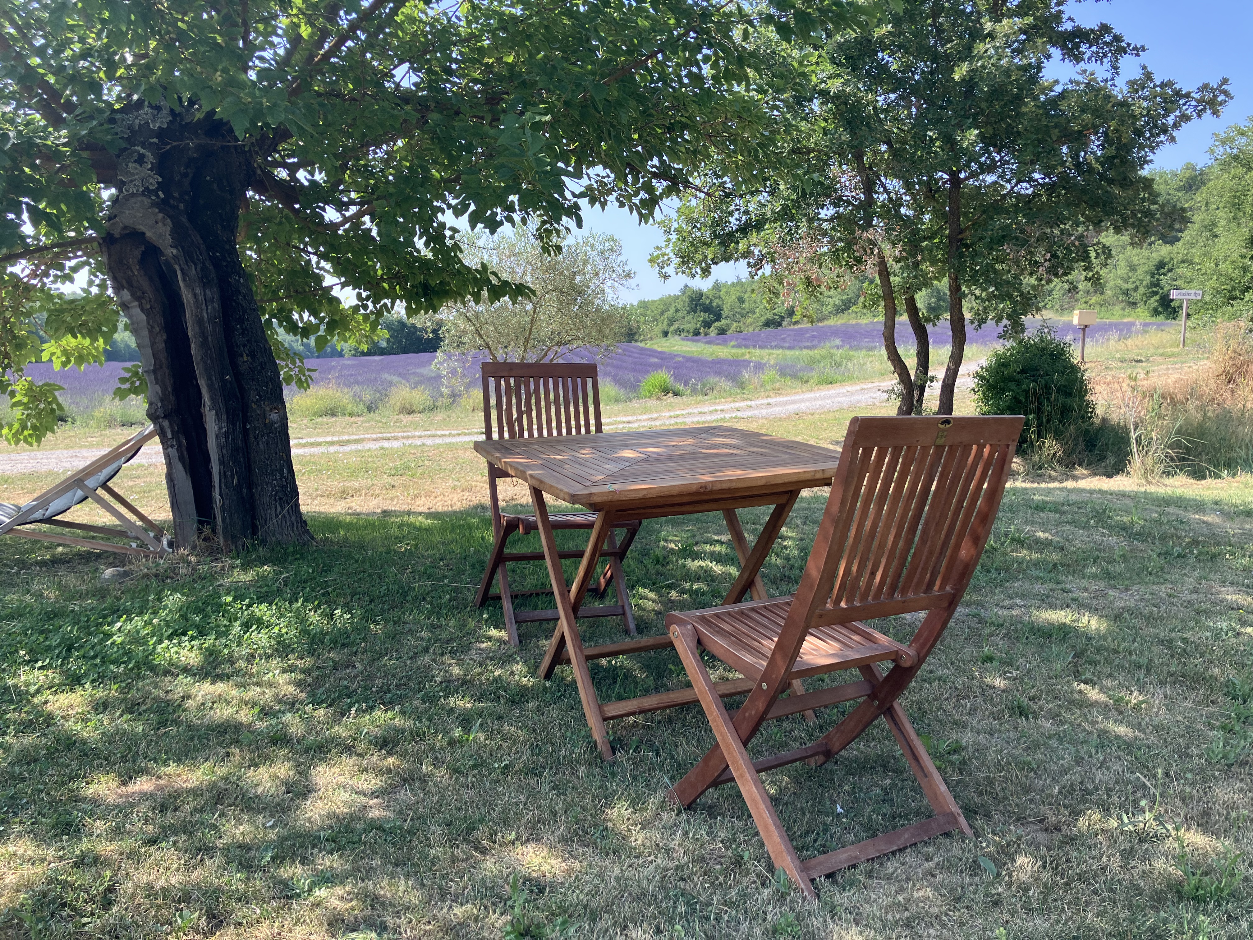 La Maisonnette — gîte en pierre de 25 m² dans le domaine de l'Atelier Ilys, Pierrerue — photo 8