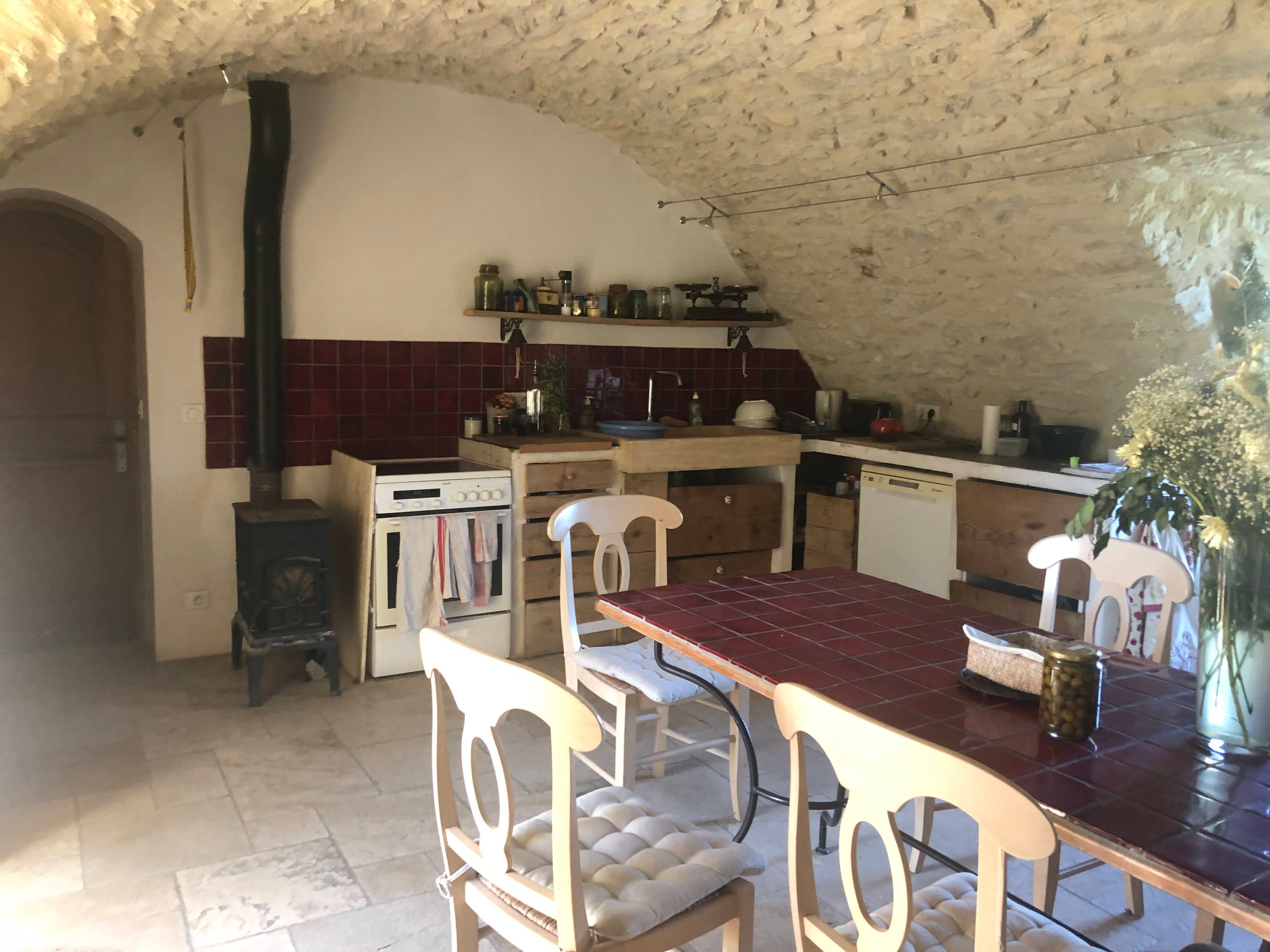 plande travail cuisine