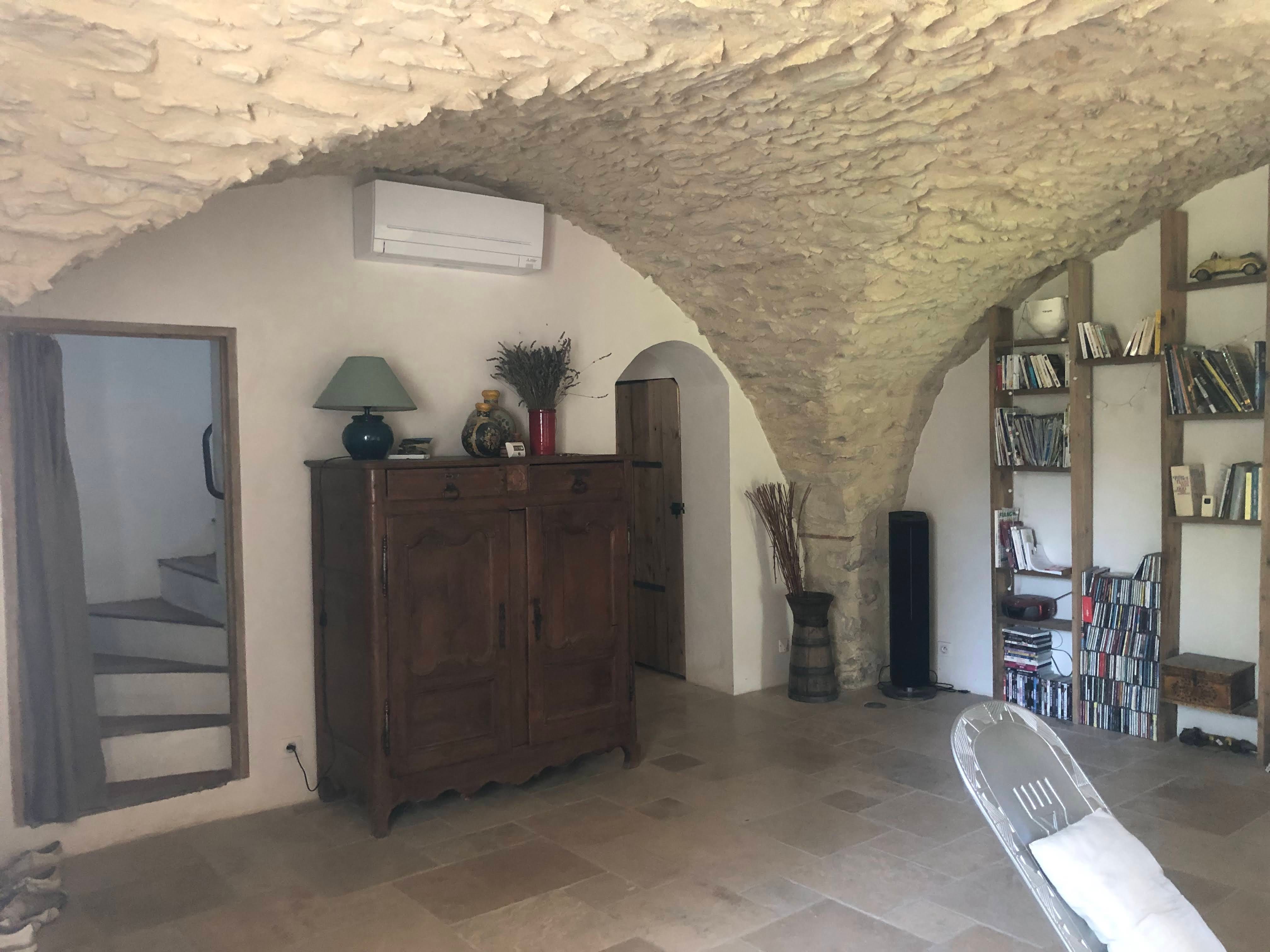 entrée vers cuisine