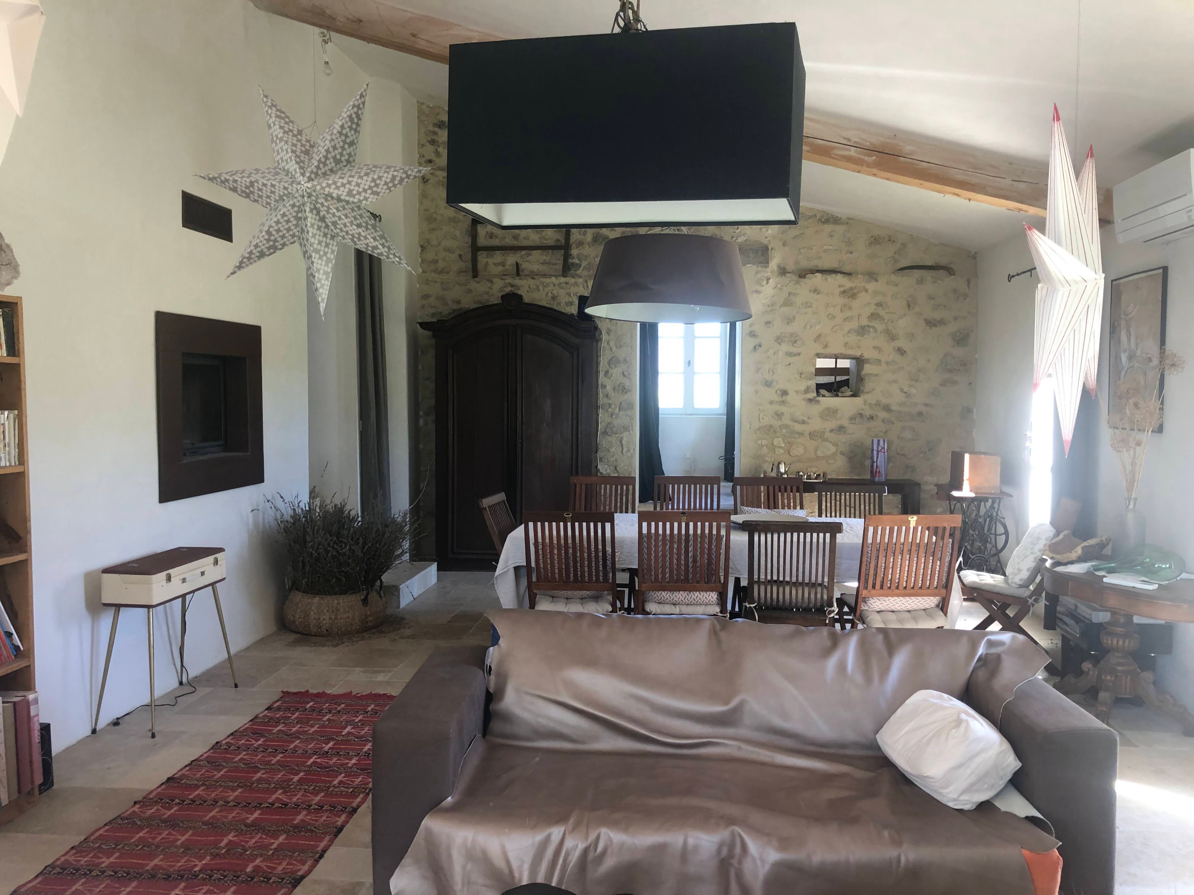 perspective de la salle à manger