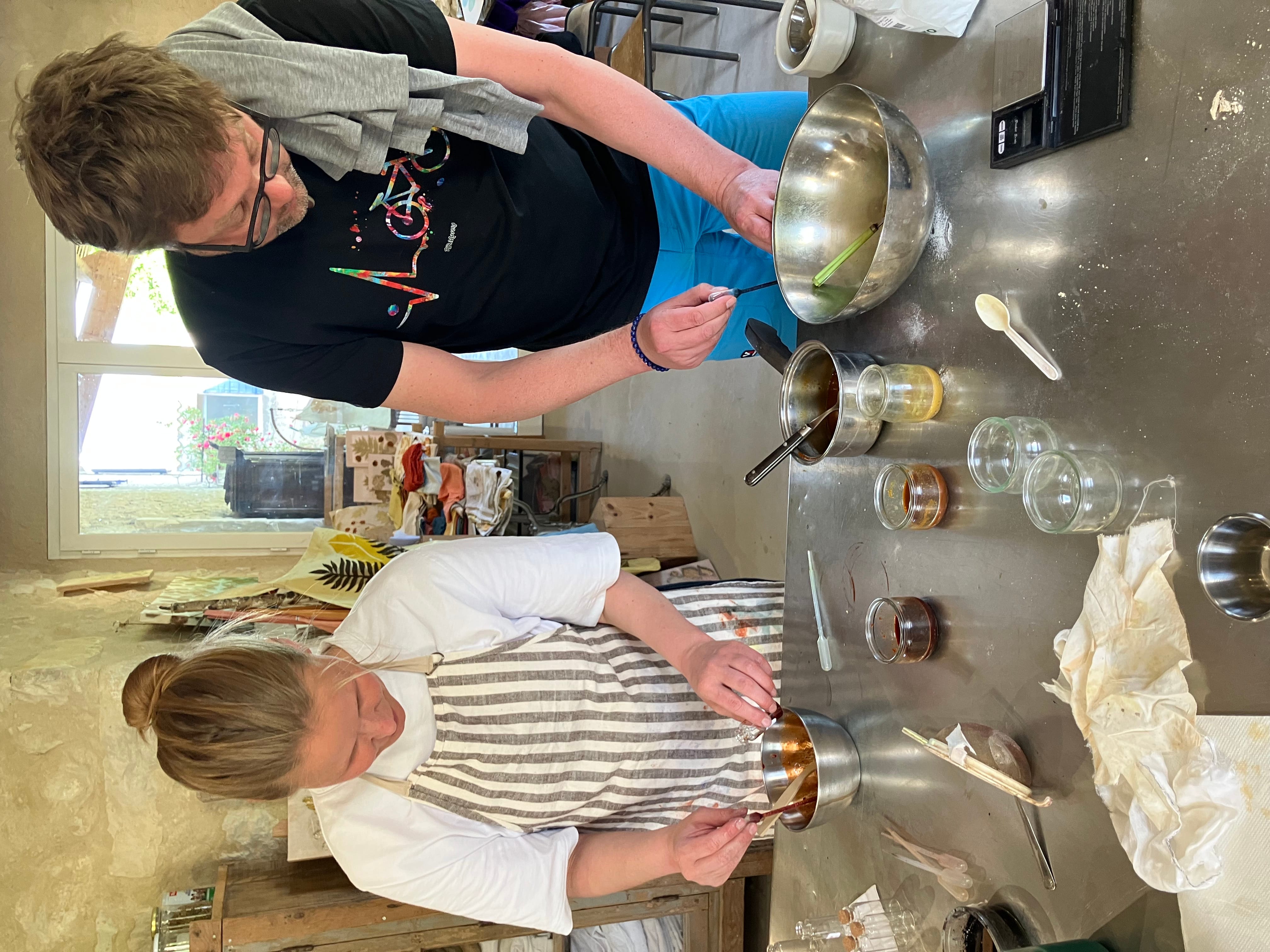 atelier encres végétales