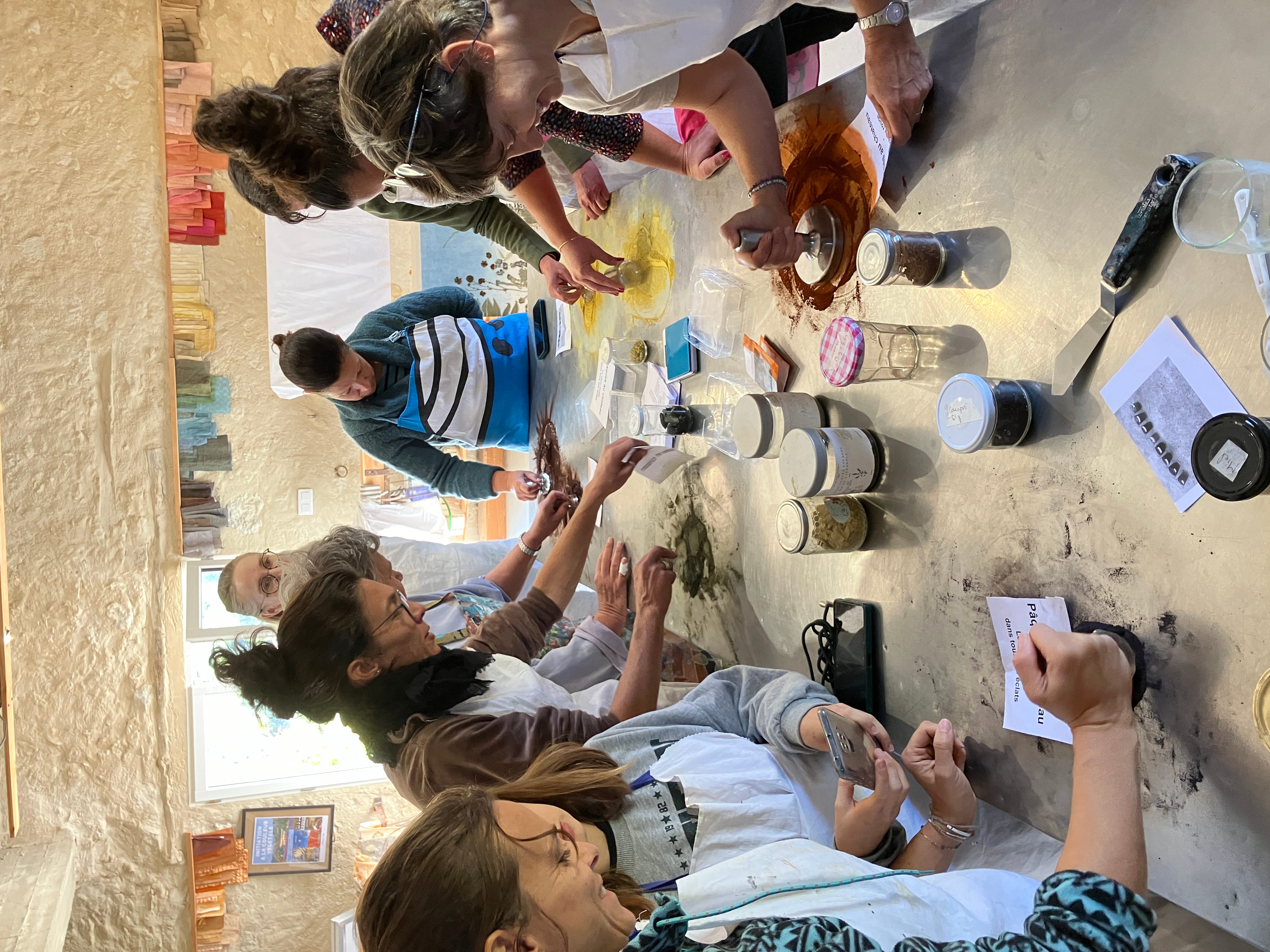 fabrication de pgment