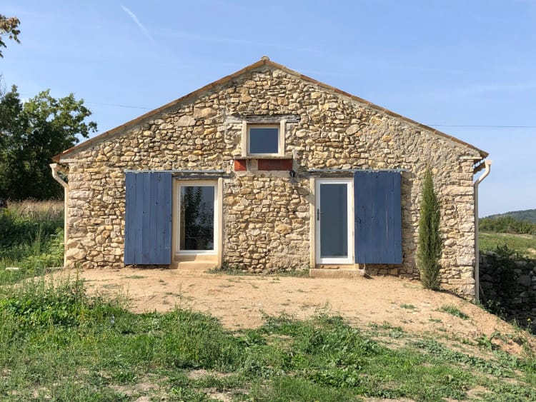 La Maisonnette — gîte en pierre de 25 m² dans le domaine de l'Atelier Ilys, Pierrerue — photo 13