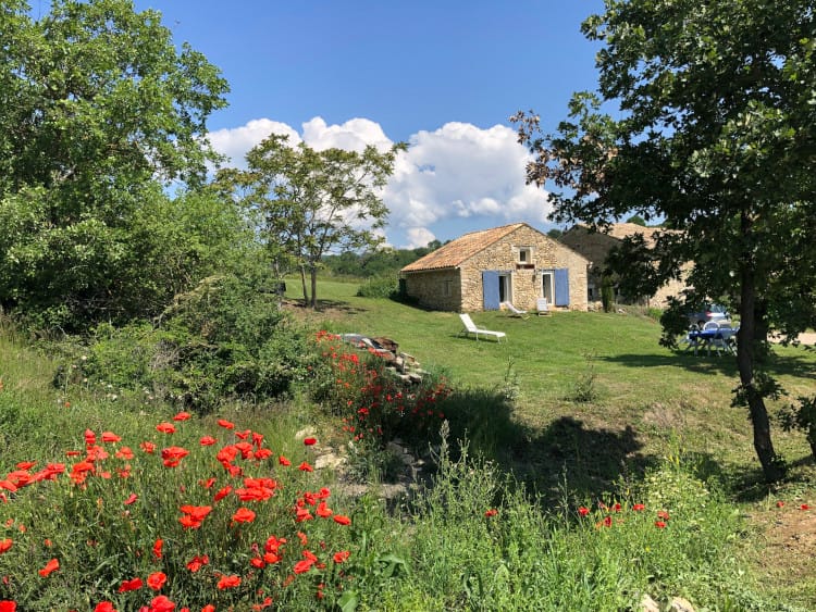 La Maisonnette — gîte en pierre de 25 m² dans le domaine de l'Atelier Ilys, Pierrerue — photo 14