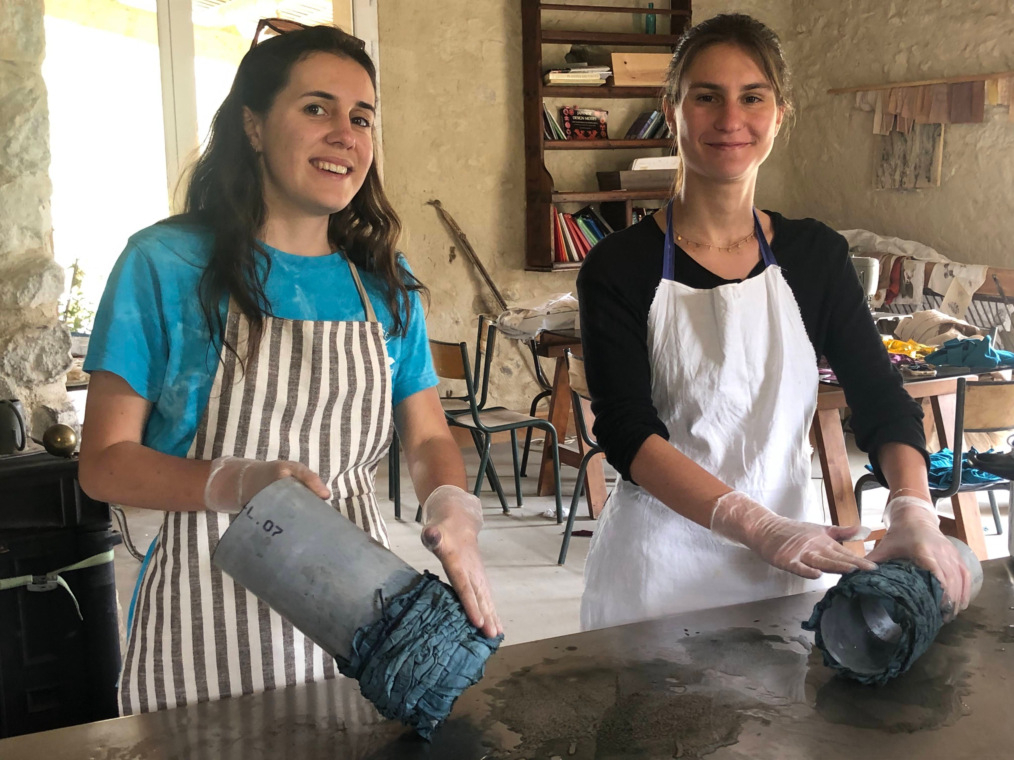 oxygénation de l'indigo