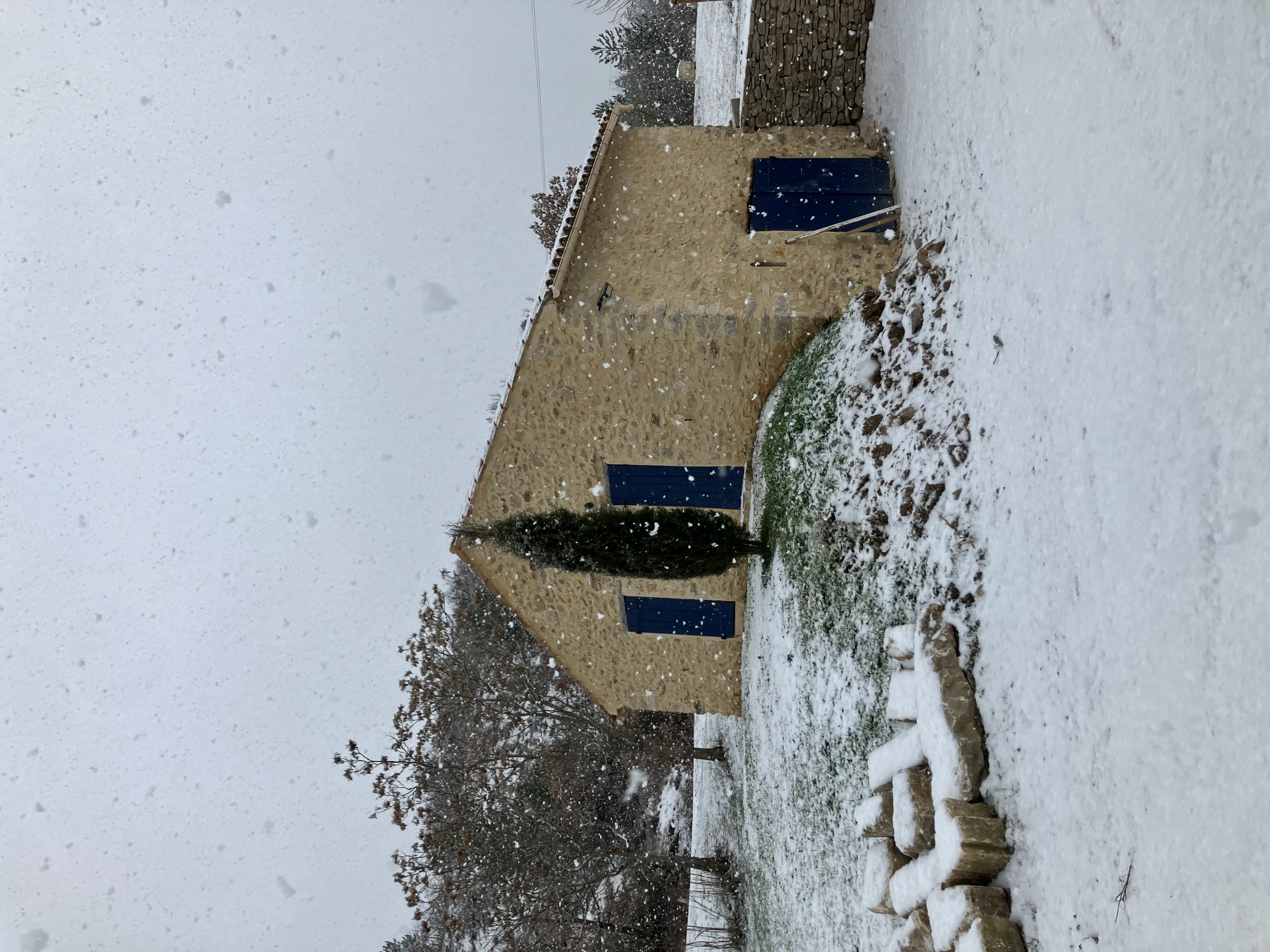 le petit gite en hiver