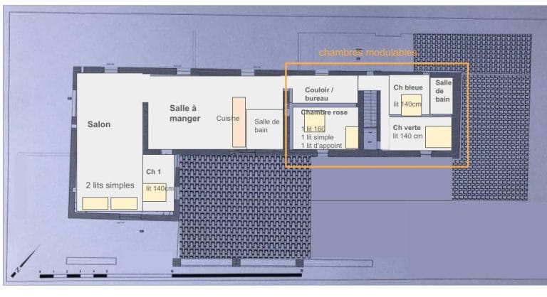 Le Grand Pré Loft — espace de 130 m² pour groupes dans la magnanerie Atelier Ilys — photo 21