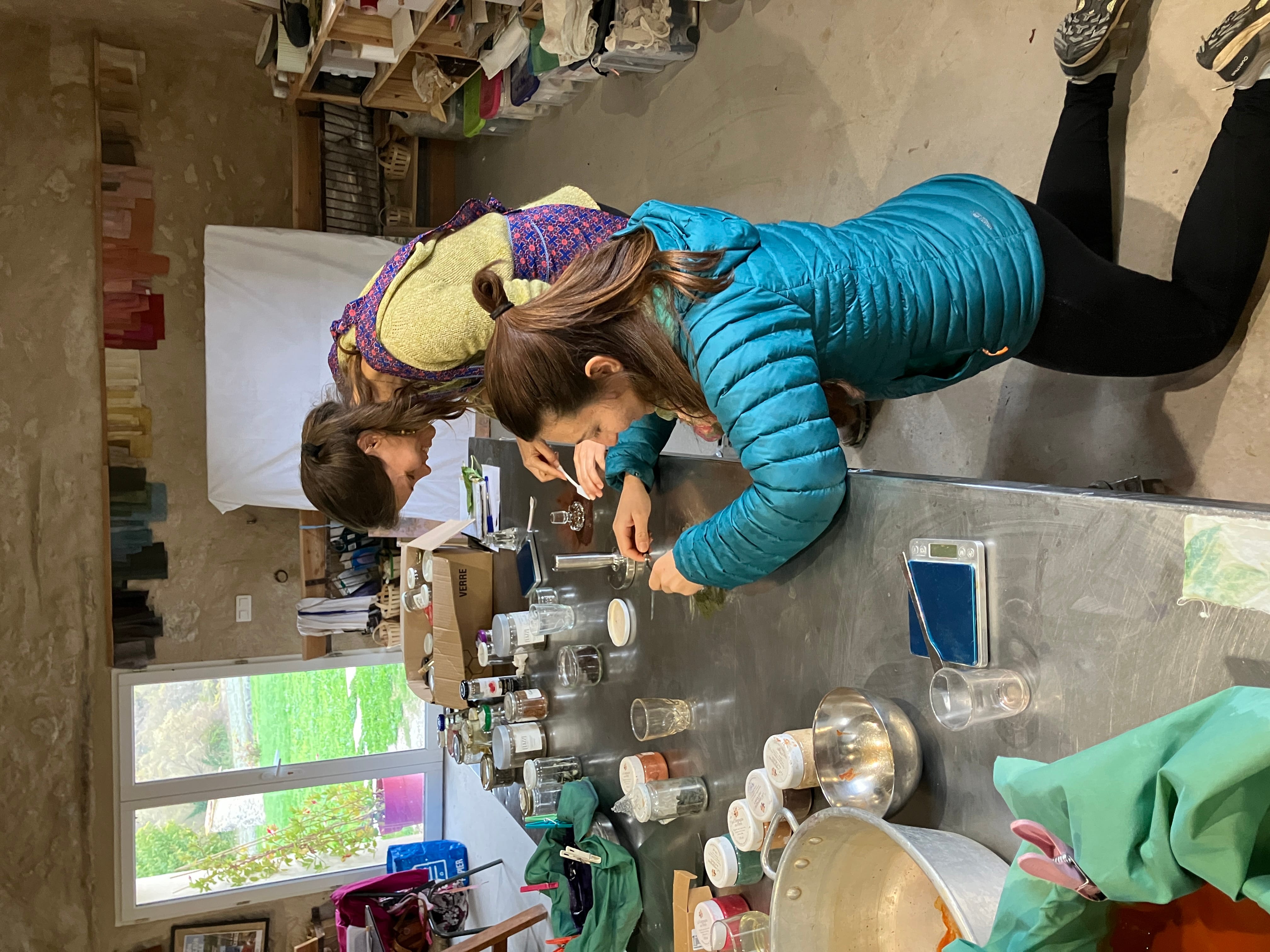 stage pigment personnalisé