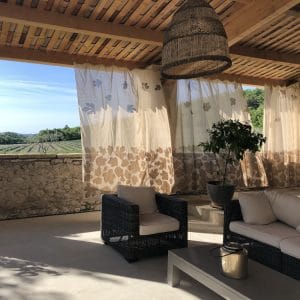 la terrasse partagée